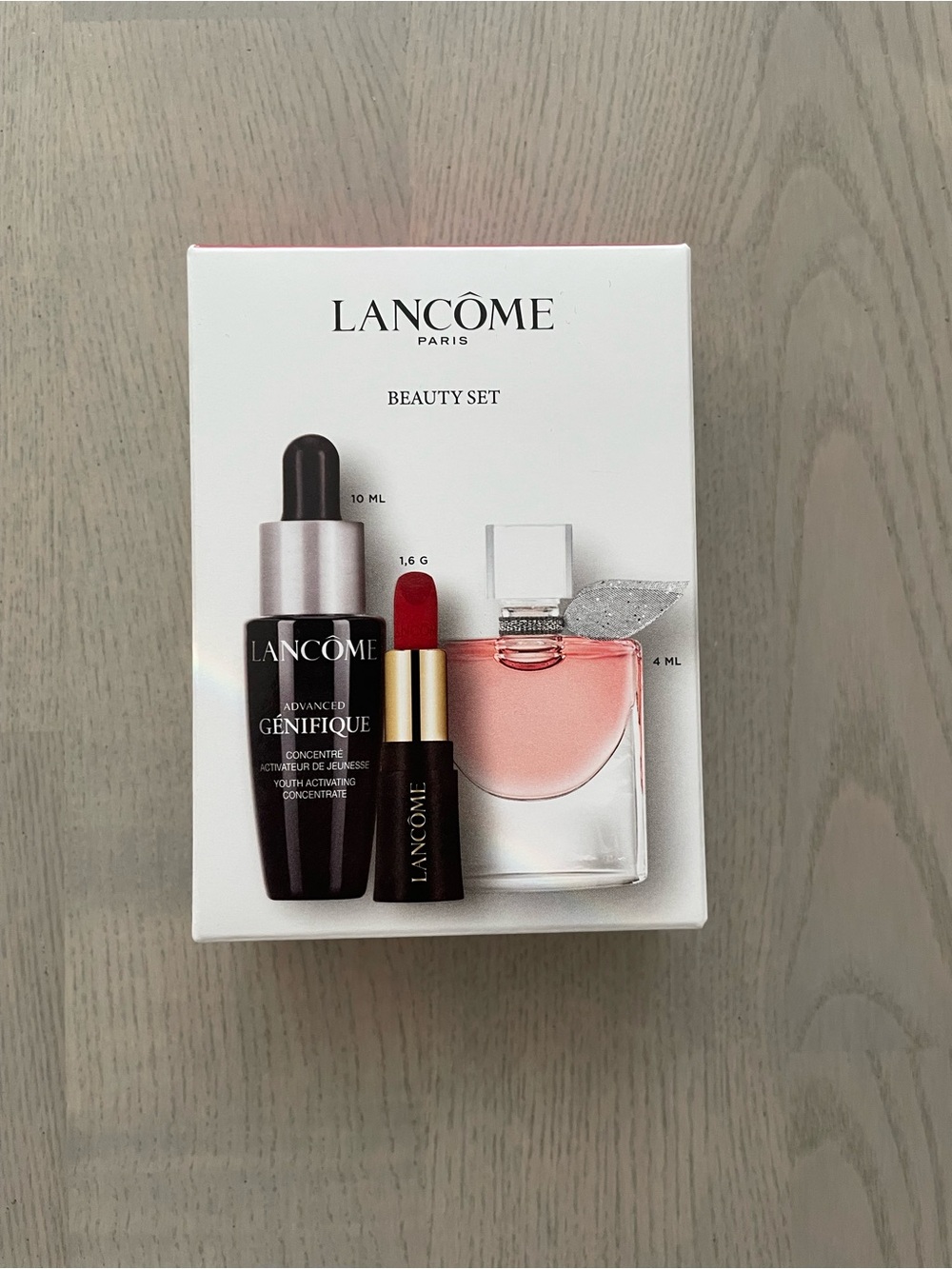 Lancôme ‘Beauty Set’ w/ Génifique Serum, Red Lipstick & ‘la vie est belle’ scent